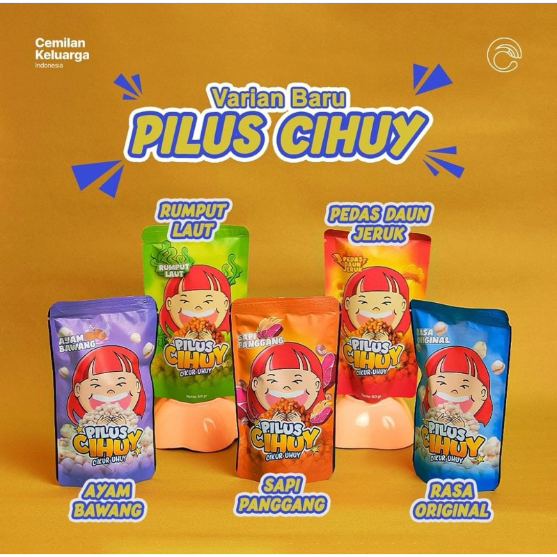 

Pilus Cihuy - Cemilan Pilus