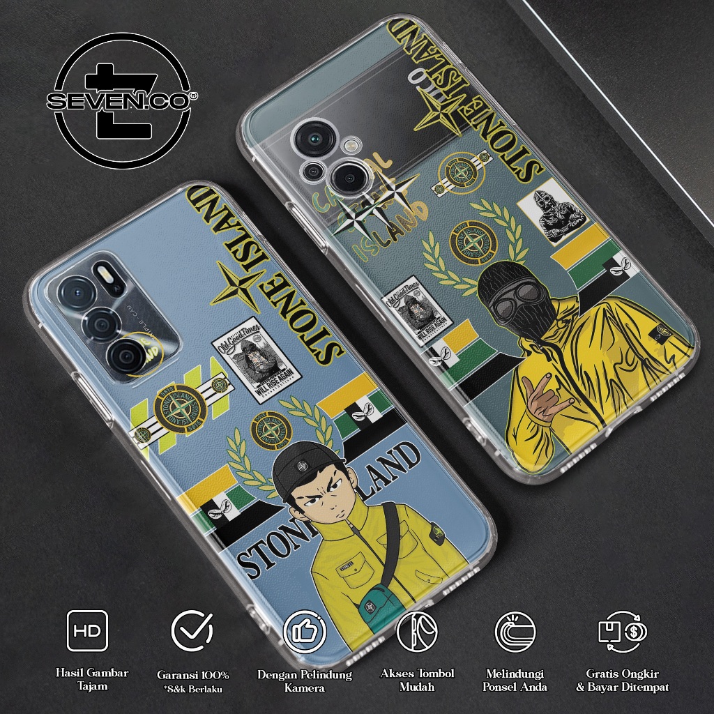 Case Infinix Smart 5 6 Ram 2 6 Ram 3 6 Plus Hot 12 12I 12 Play 12 Pro 10 11 Play 20S 20 SevenCase [ 