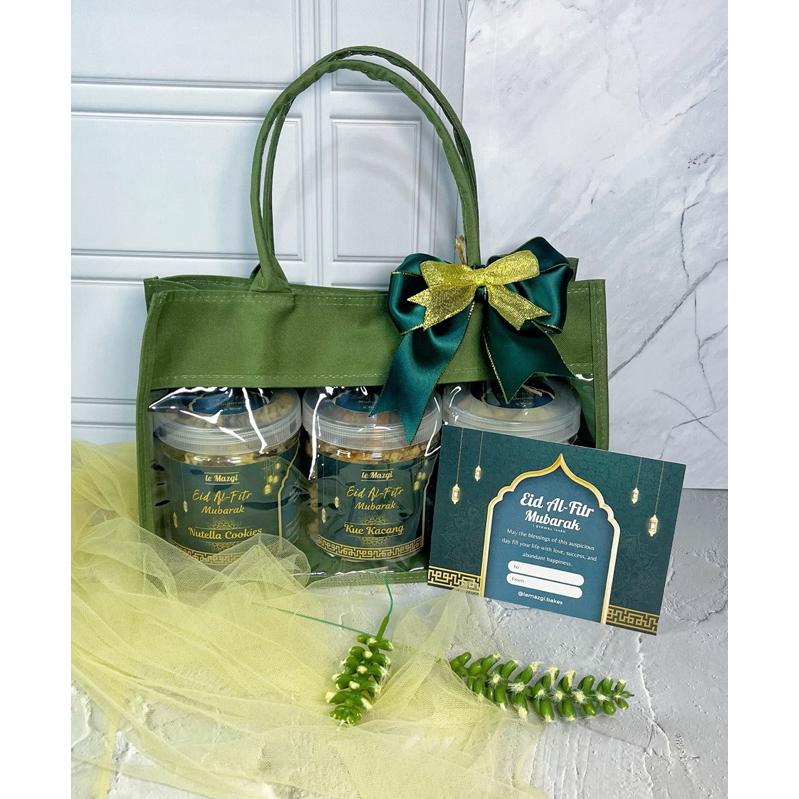 

Hampers Lebaran Premium Kukis