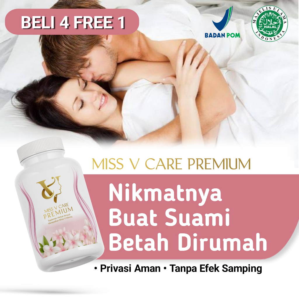 

MISS V CARE BELI 4 GRATIS 1 Jamu Rapatkan Miss v AMPUH BPOM obat keputihan gatal dan bau pil virgin Original