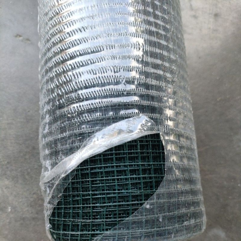 1 Roll 10 Meter Kawat pvc 1/4 inch anti karat kawat kandang burung kawat ram kawat loket kawat ayak 