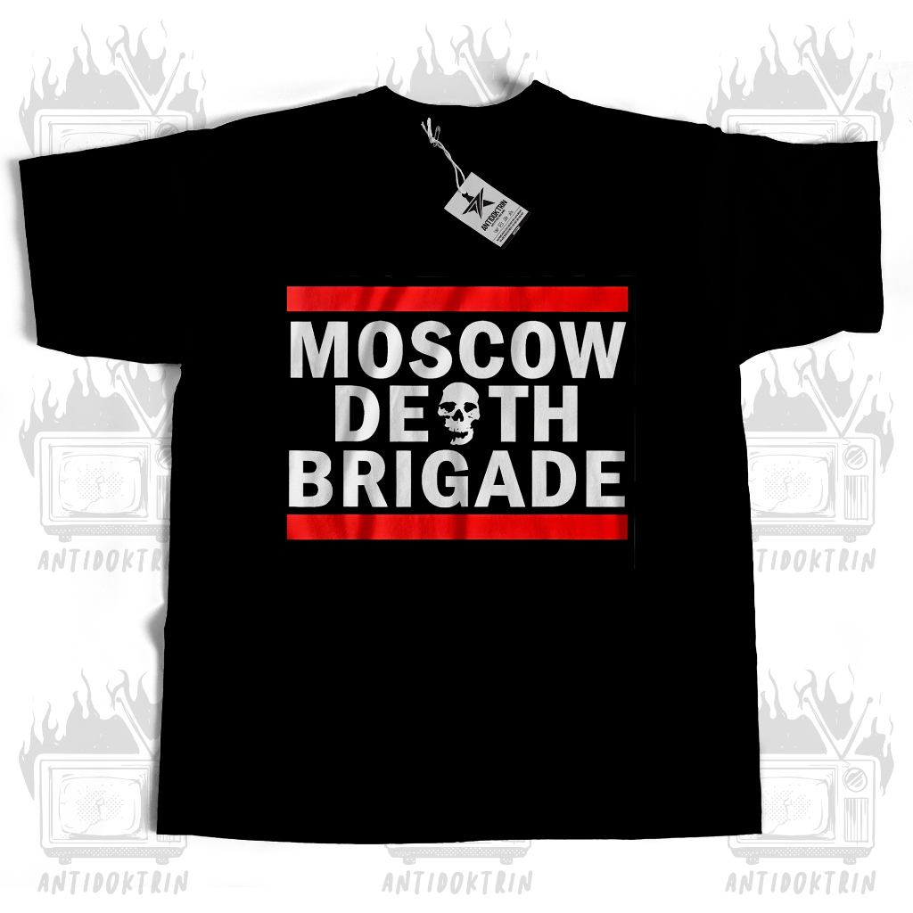Antidoktrin Tshirt Moscow Death Brigade