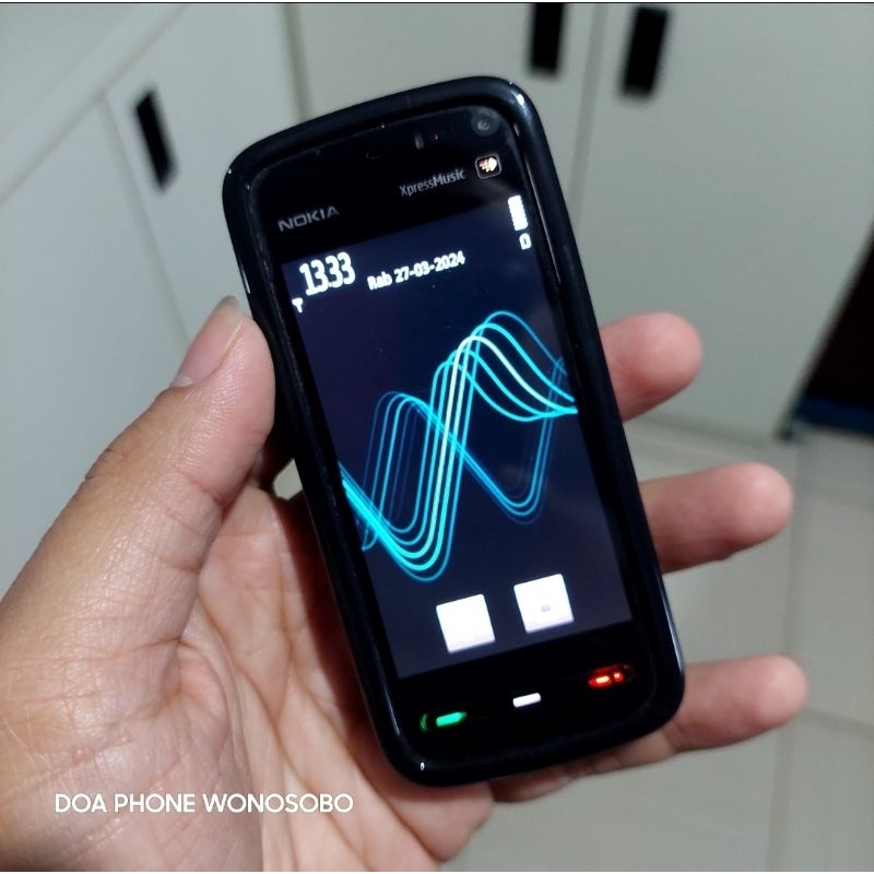 NOKIA 5800 , MINUS
