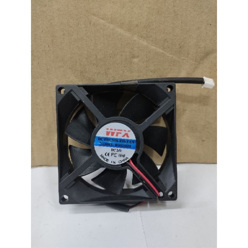 Kipas cooling Fan DC 24V 8x8 cm 24 volt 8cm
