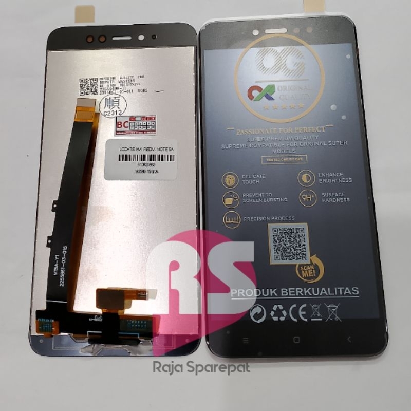 LCD + TOUCHSCREEN XIAOMI REDMI NOTE 5A PRIME