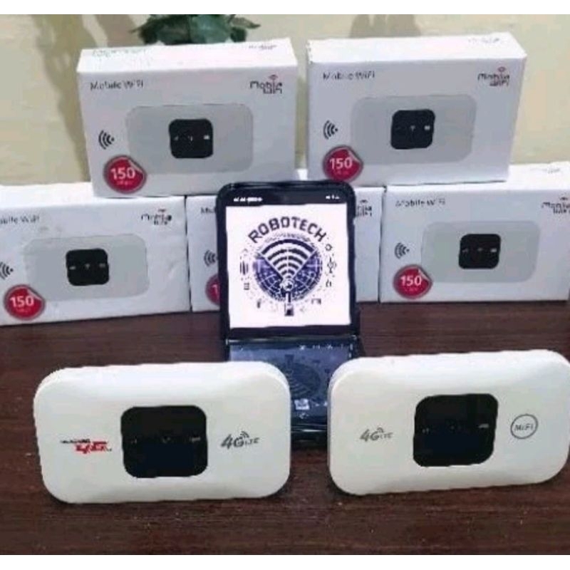 Modem Wifi / Mifi Untuk Semua Kartu Operator 4G
