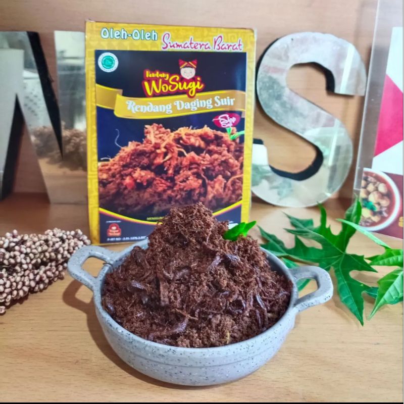 

Rendang Daging Suir