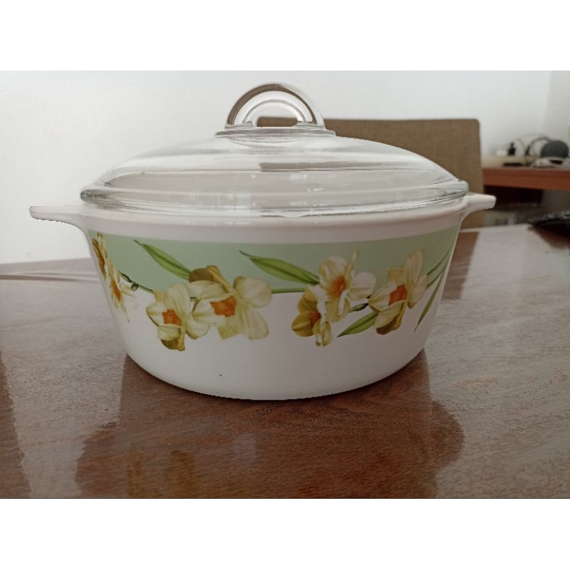 Panci Tahan Api / Brighton Luminarc Vitro Casserole