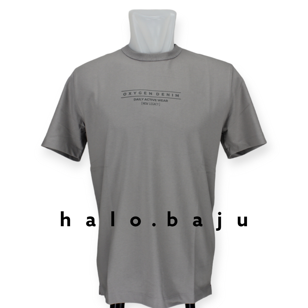 OXYGEN DENIM PREMIUM SERIES (101-11733) Kaos Oxygen - Oblong Oxygen - Baju Oxygen - Kaos Pria