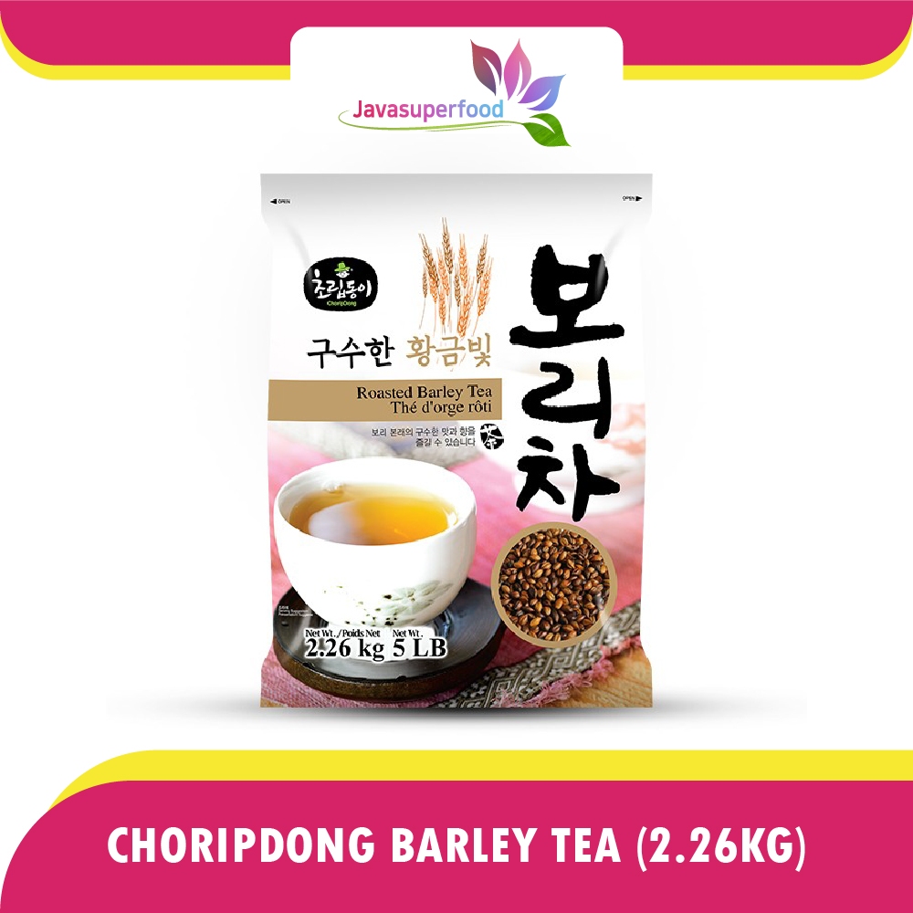 

Choripdong Roasted Barley Tea - Minuman Teh Barli Korea 2.26kg