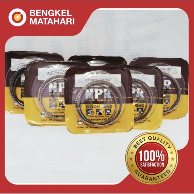 RING SEHER/RING PISTON (KVB) VARIO KARBU, VARIO 110 KARBU NPP