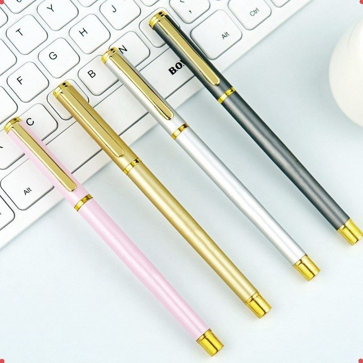 

Terbaru 33 Pulpen Ballpoint Metal PAKU Pen Gel besi bahan stainlees Parker insignia classic Pena promosi Bolpoin Alat tulis sekolah kantor Hadiah acara perusahaan