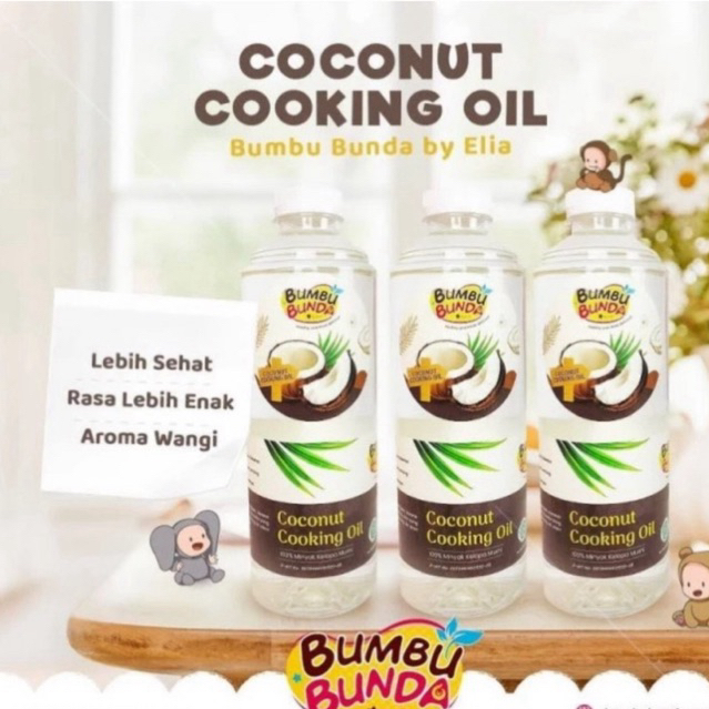 

Bumbu Bunda Coconut Cooking Oil 500ml
