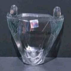 MIKA STOP BELAKANG MIKA LAMPU BELAKANG HONDA BEAT DELUXE 2020-2022 PUTIH BENING