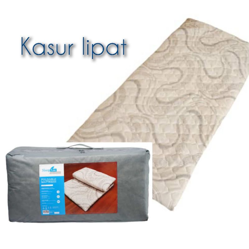 Kasur Lipat 80 X 180 Foldable Matress Ace Hardware / kasur ranjang