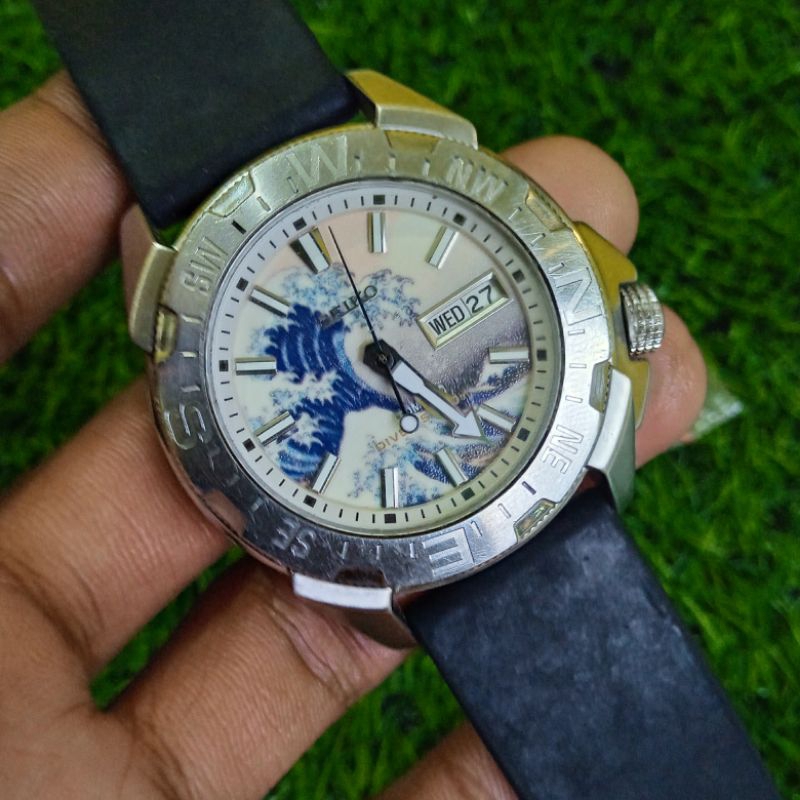 seiko 5 sport automatic kanagawa dial snze77 7s36-02p0