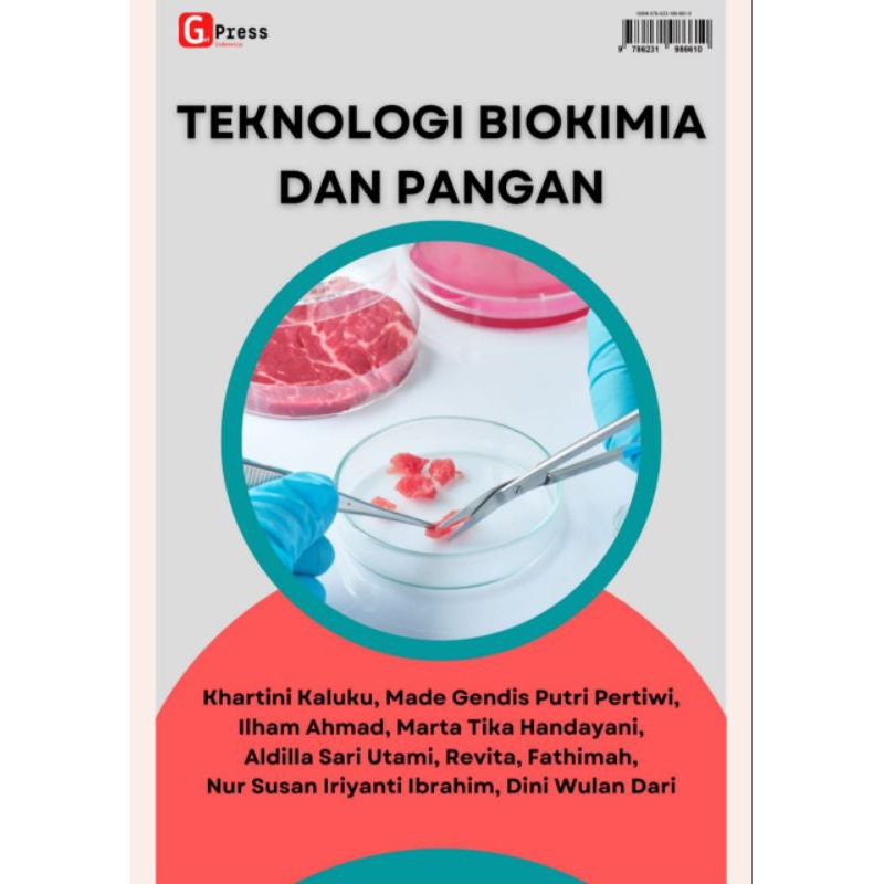 

buku teknologi biokimia dan pangan