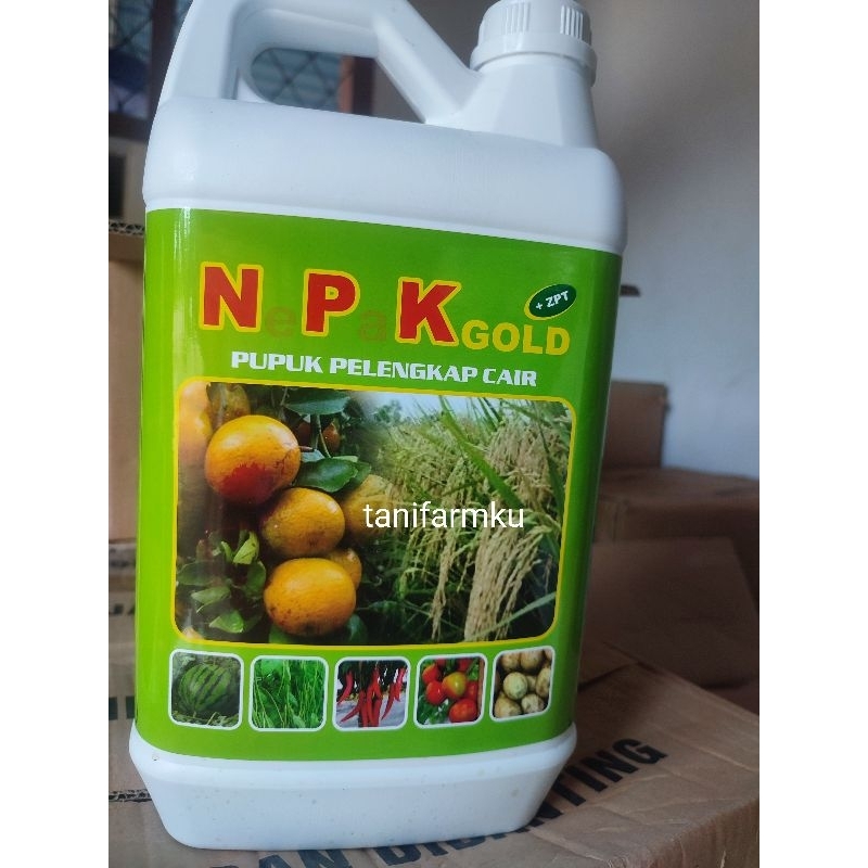 NPK GOLD 5liter