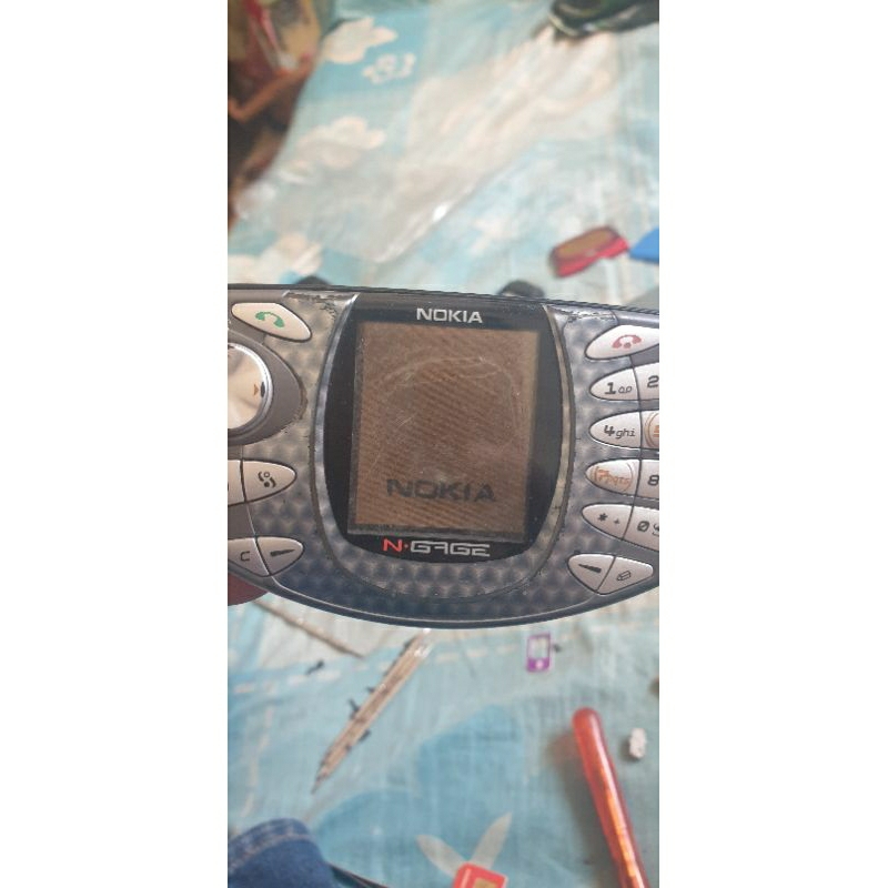 LCD Nokia N gage Ori Copotan