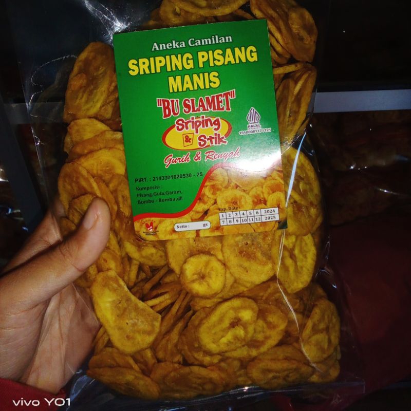 

Seriping manis