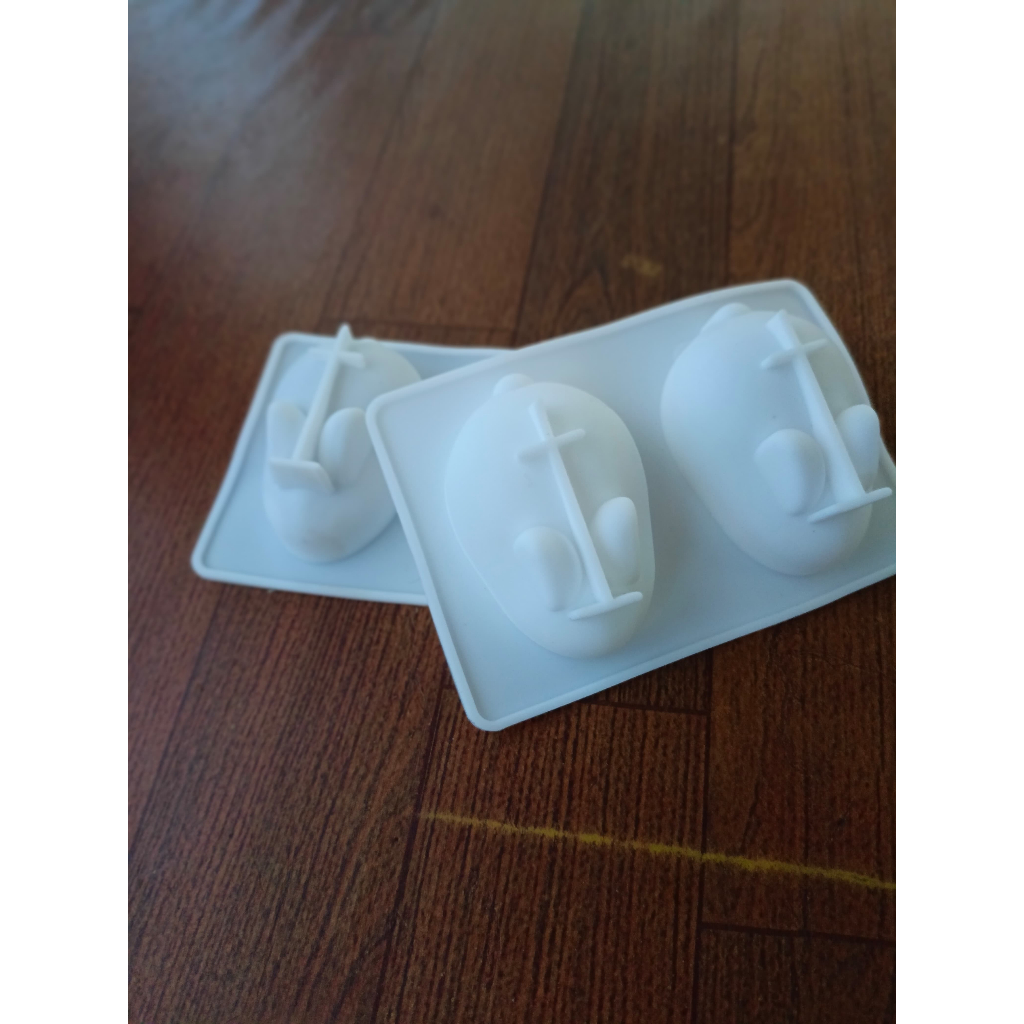 

Rabbit silicone mould cetakan cokelat