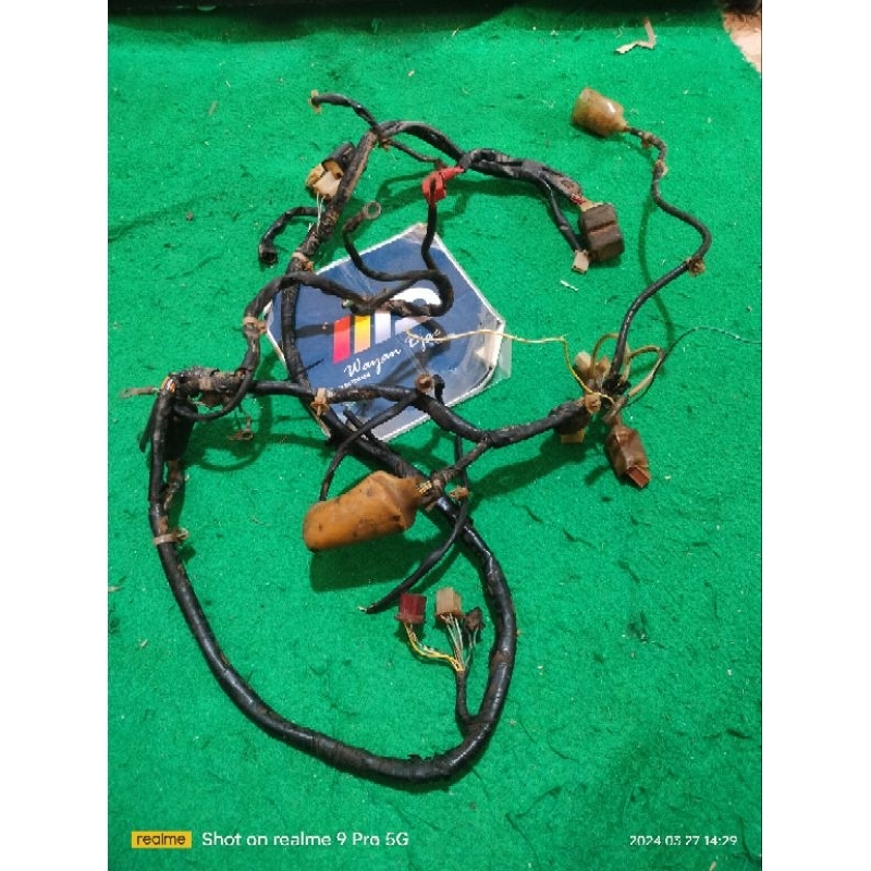 Kabel body Honda spacy karbu original bekas copotan motor
