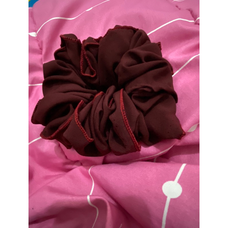 PRELOVED-SCRUNCHIE IKAT RAMBUT