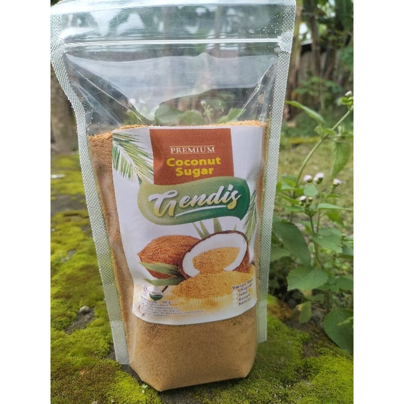 

Gula semut Gendis Nira Lestari organik kering, oven, Premium Quality 500gram