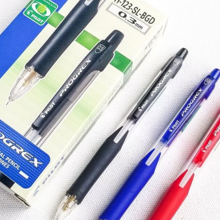 

PROMO MURAH Pensil Mekanik Pilot H123SL Progrex 3mm Pensil Dorong