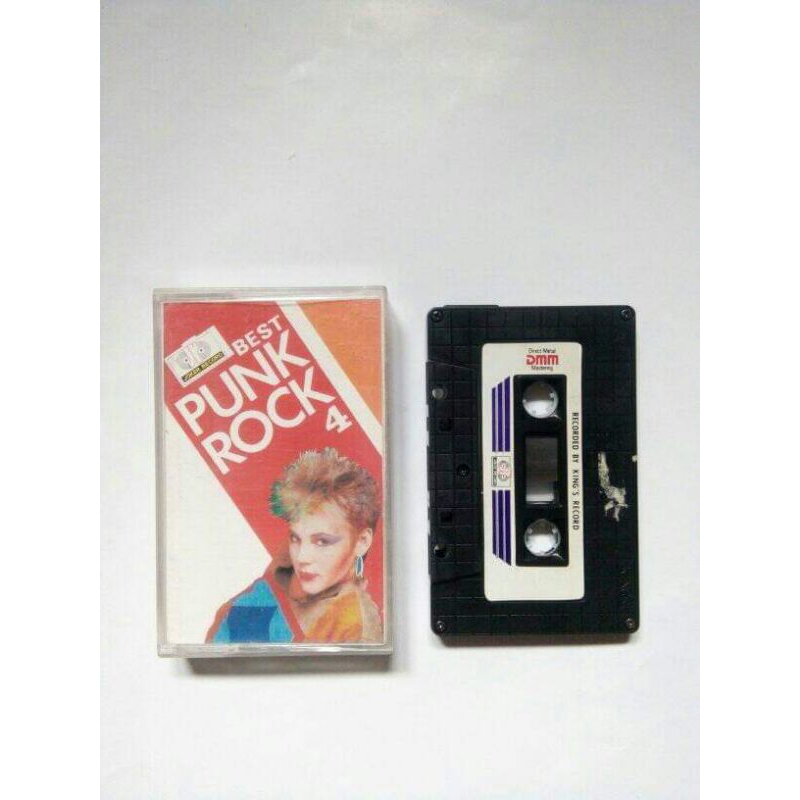 KASET PITA BARAT - BEST PUNK ROCK 4 / KASET PITA KOMPILASI LAGU BARAT