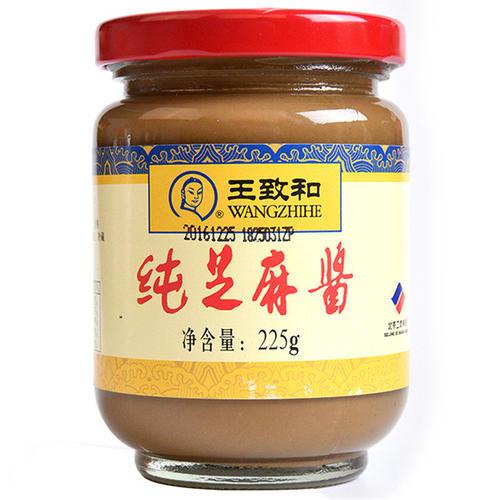 

王致和芝麻酱225克wangzhihe wijen saus225 gram