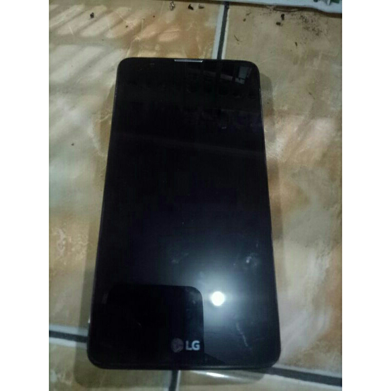 lcd Tc hp LG K520dy lcd tompel ori cabutan normal udah tested