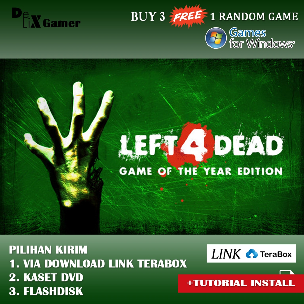 LEFT 4 DEAD GAME PC
