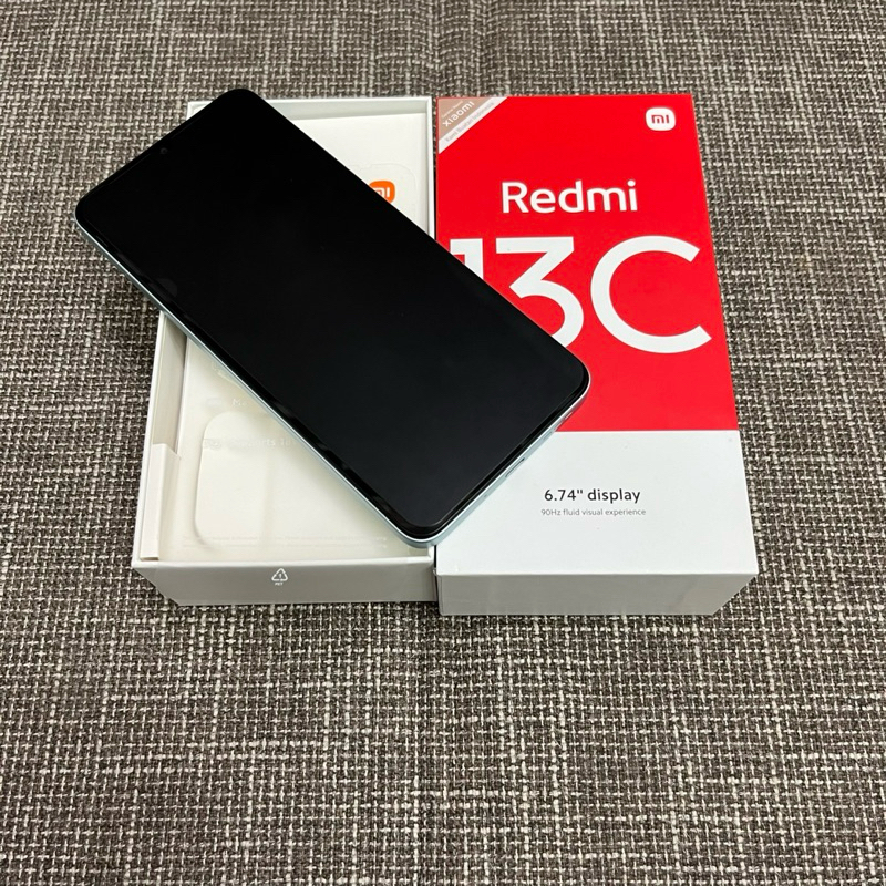 Xiaomi Redmi 13c 8/256gb Fullset Second Garansi Resmi
