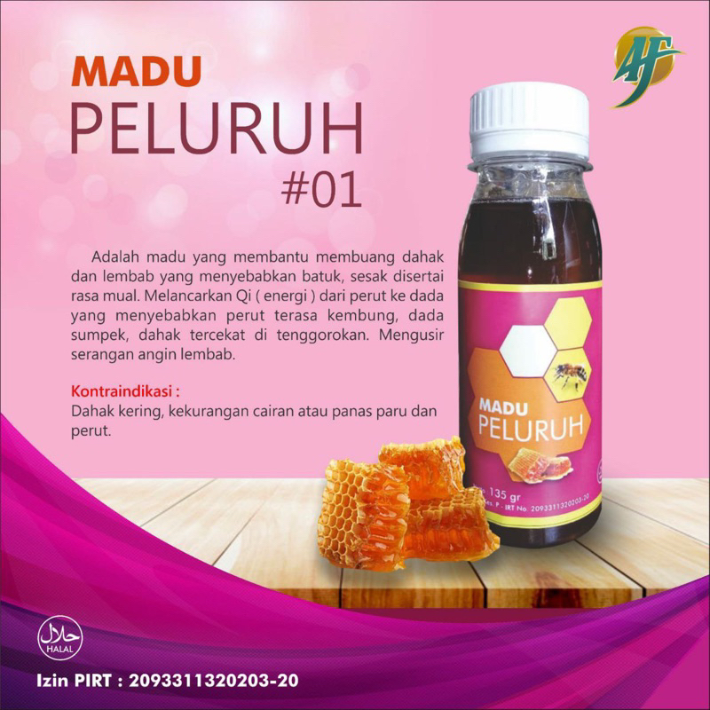 

madu peluruh