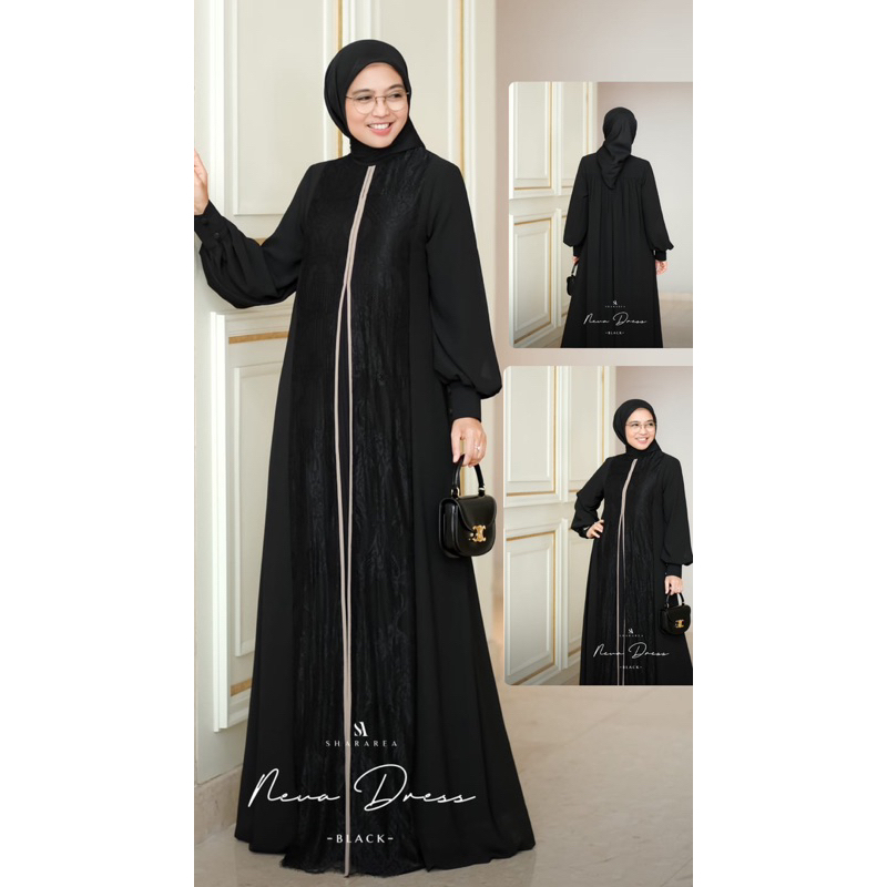 SALE Neva Dress  ( Dress saja ) by shArarea