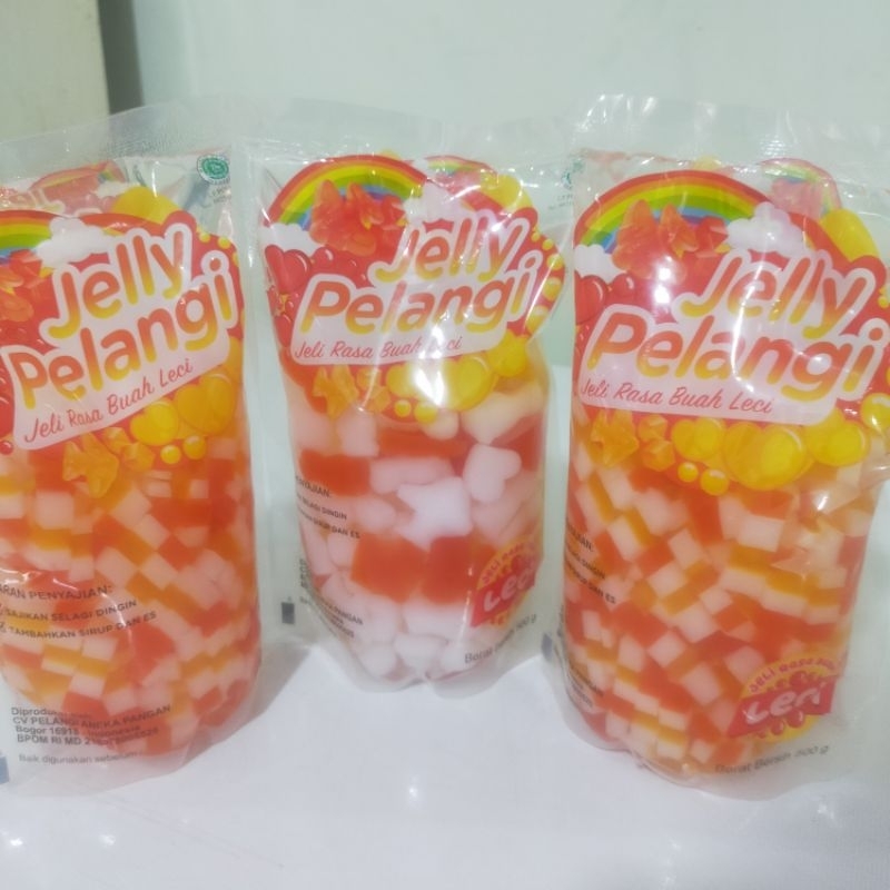 

Jelly Pelangi