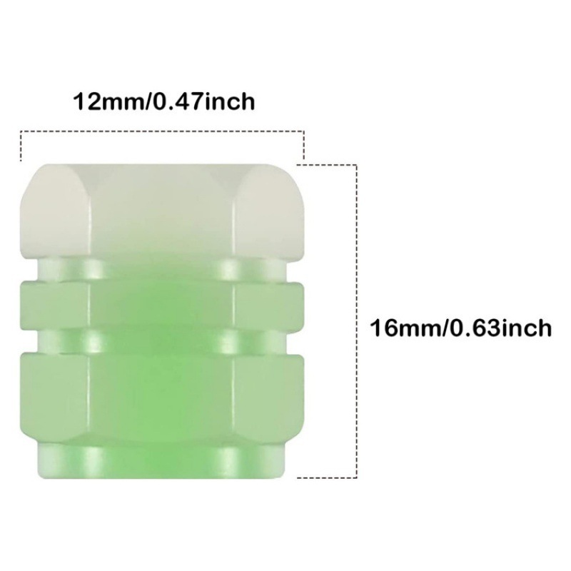 Pentil Ban Mobil/ Pentil Ban Motor/ Pentil Ban Sepeda/ Pentil Ban Kereta/ Pentil Ban Glow In The Dar
