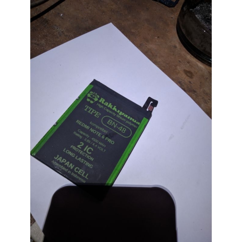 Batre Redmi Note 6 Pro