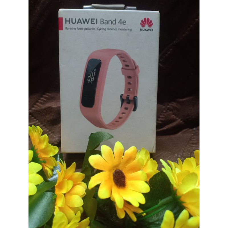 Huawei band 4e