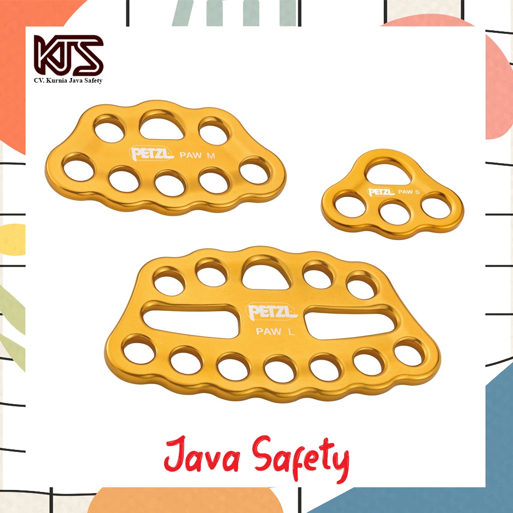 Petzl PAW | Rigging Plate Petzl PAW | Anchor Plate Petzl PAW