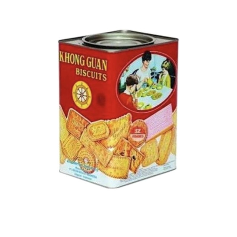 KHONG GUAN Biscuit Kaleng Besar 1600 gr