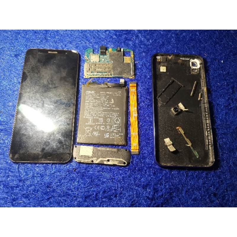 SPAREPART ASUS LIVE L1 LCD MESIN DLL ORI CABUTAN