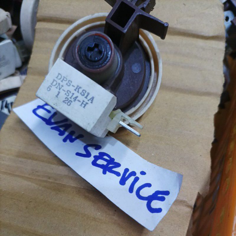 waterlevel mesin cuci panasonik NA128VK5