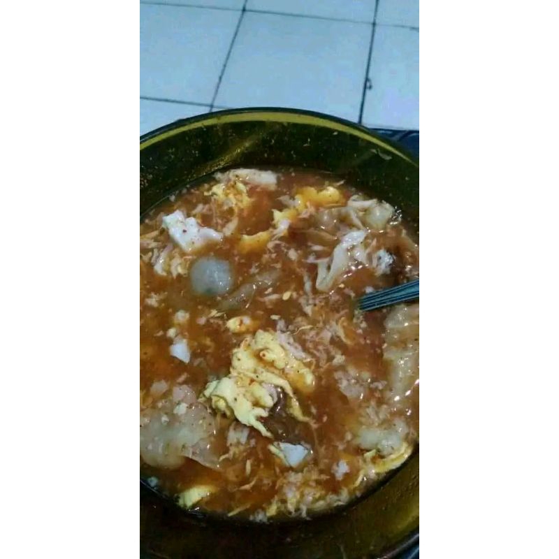 

baso Aci Home made