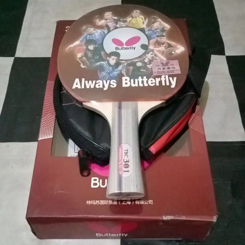 bet pingpong butterfly TBC 301 ori