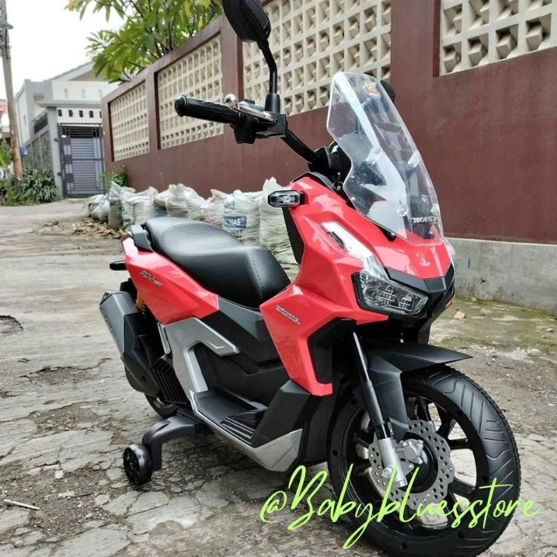 Mainan Motor aki anak Honda PCX PMB M988 & CB150X M199 & ADV160 M299 (lisensi resmi)