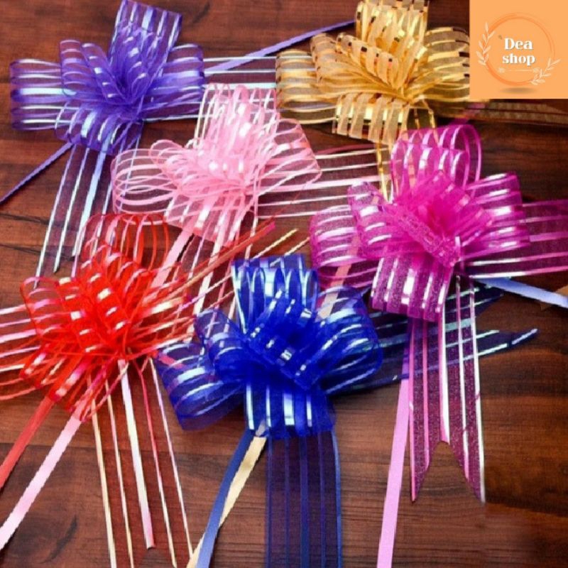 

pita serut transparan satuan