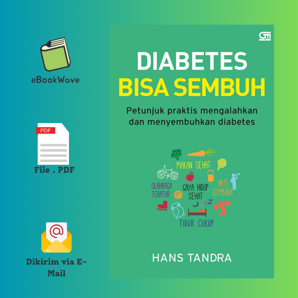 

Diabetes Bisa Sembuh By Hans Tandra Book BEST SELLER (Bahasa Indonesia)