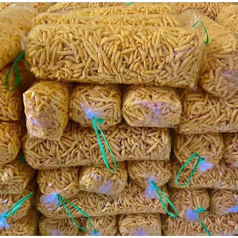 

Telor gabus keju, snack lebaran, cemilan ringan 900gram